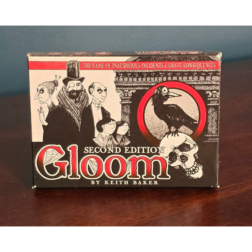 Gloom Second Edition Card Game